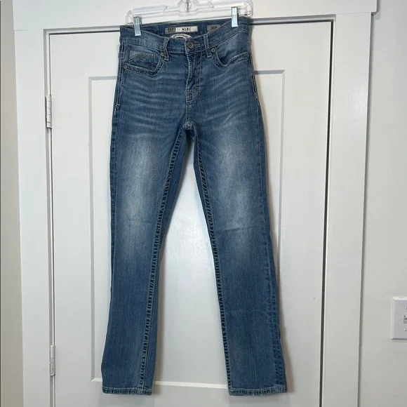 BKE Alec Straight Leg Denim Jeans size 30R. - Picture 2 of 12